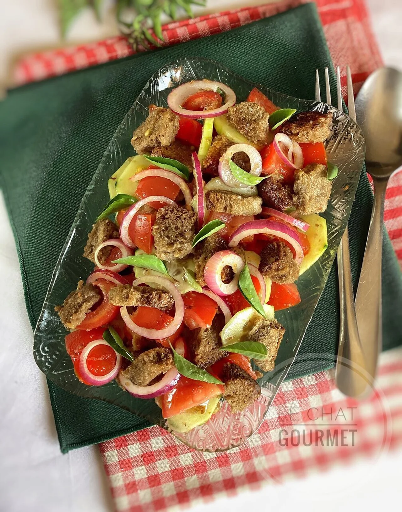 Panzanella toscane