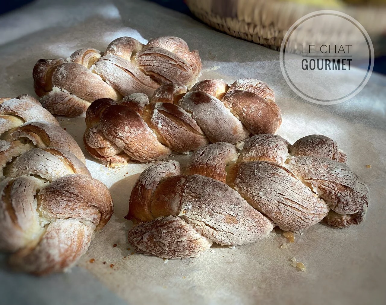 Tresses à la cardamome et à la cannelle