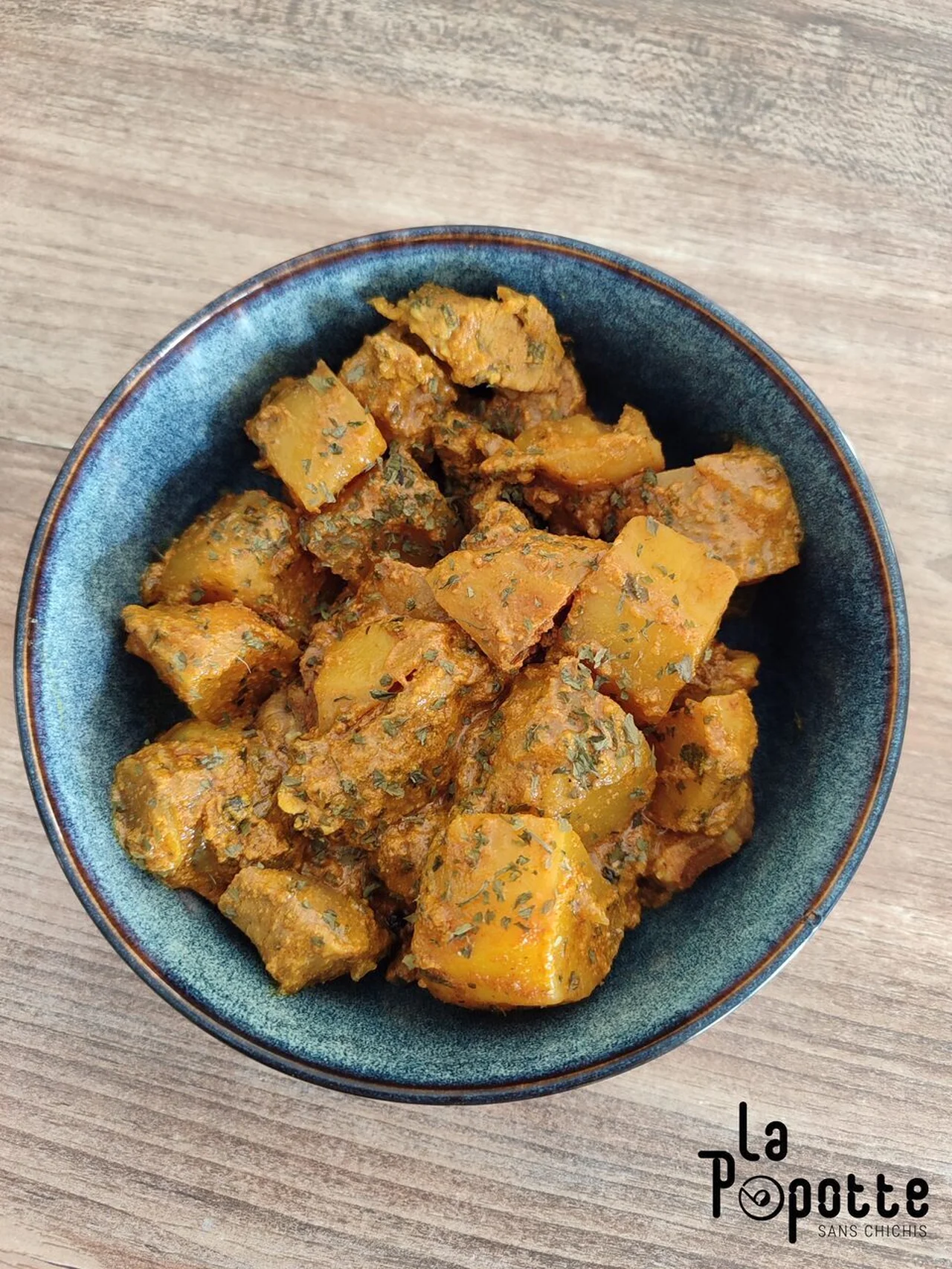 Agneau vindaloo