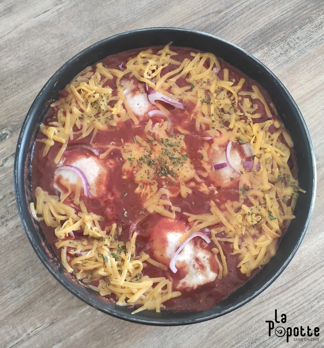 Chachouka à la mexicaine