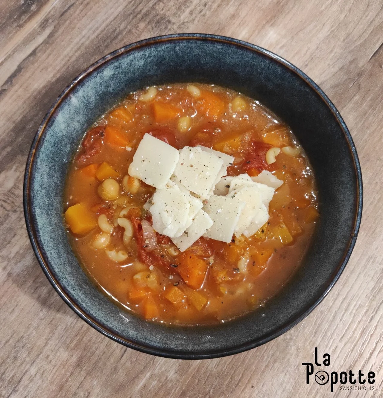 Minestrone d'automne