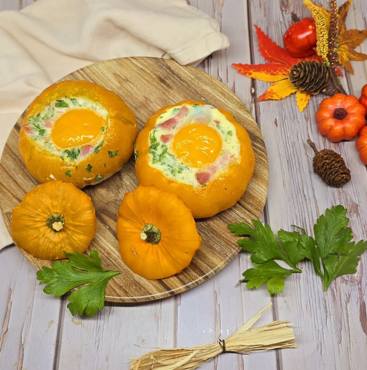Courge cocotte