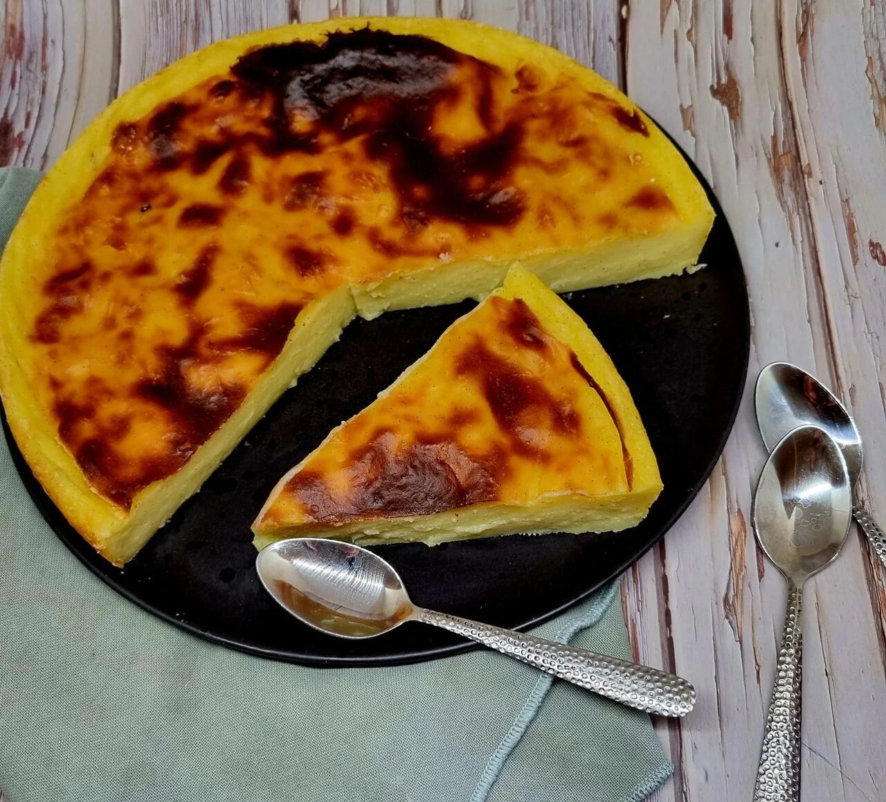 Flan parisien