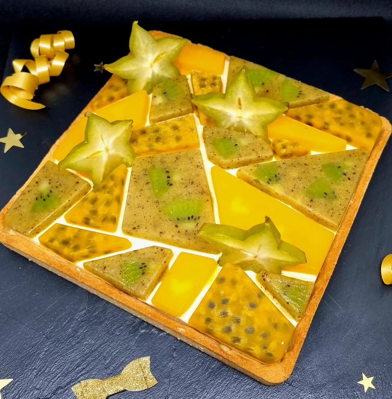 Tarte exotique