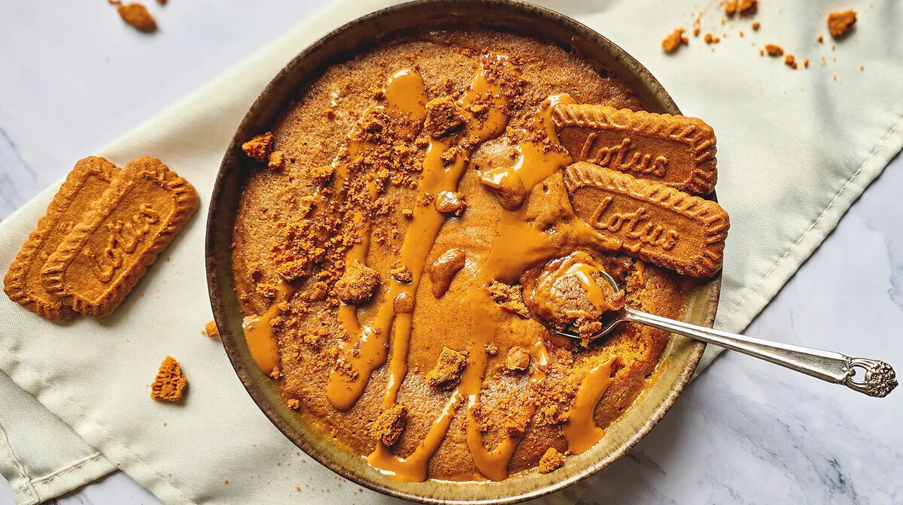 Bowl cake au Spéculoos