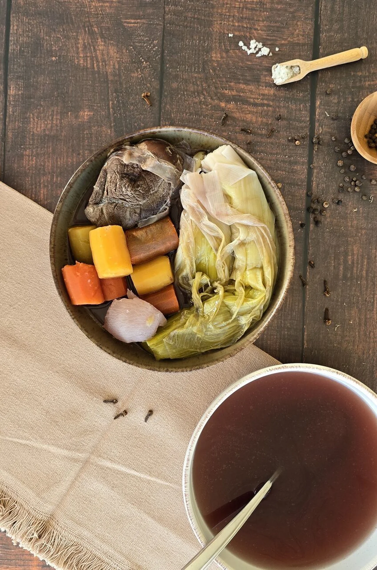Pot-au-feu traditionnel