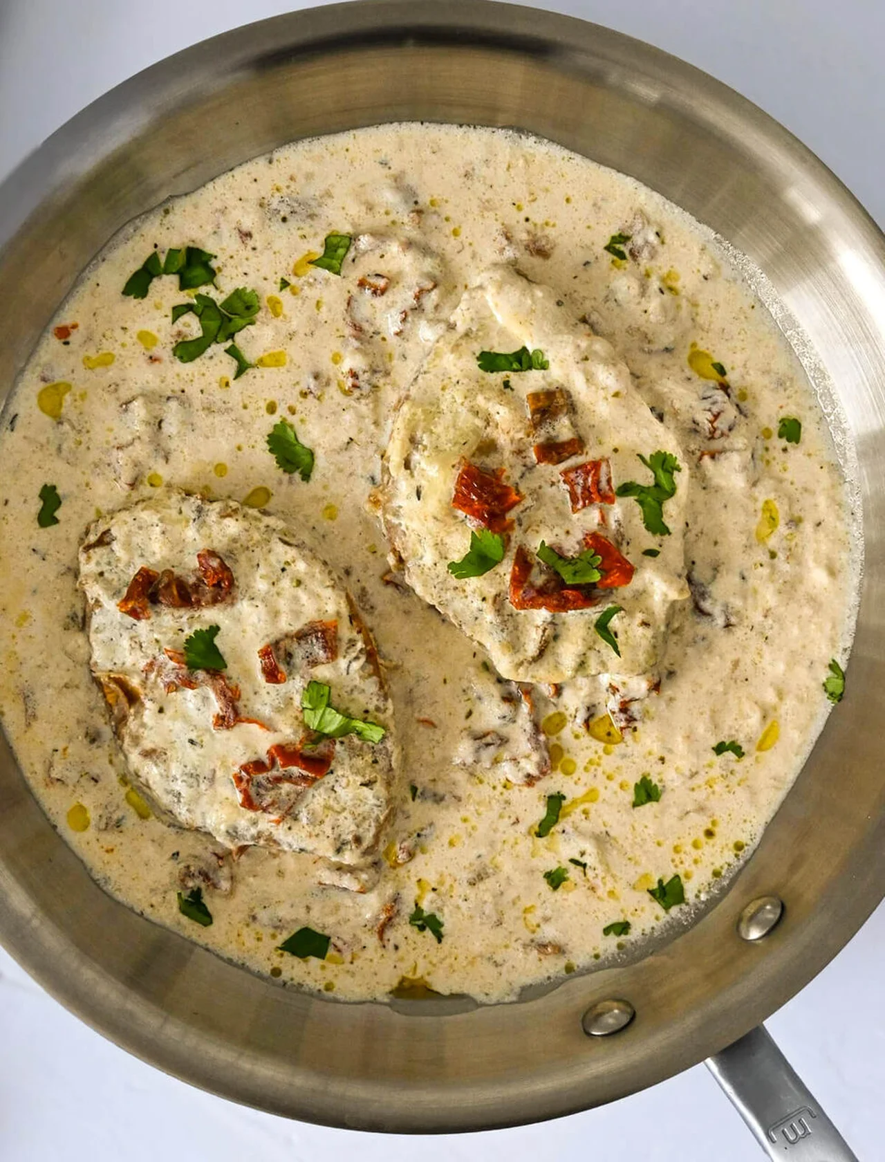 Tofu avec sa sauce crémeuse