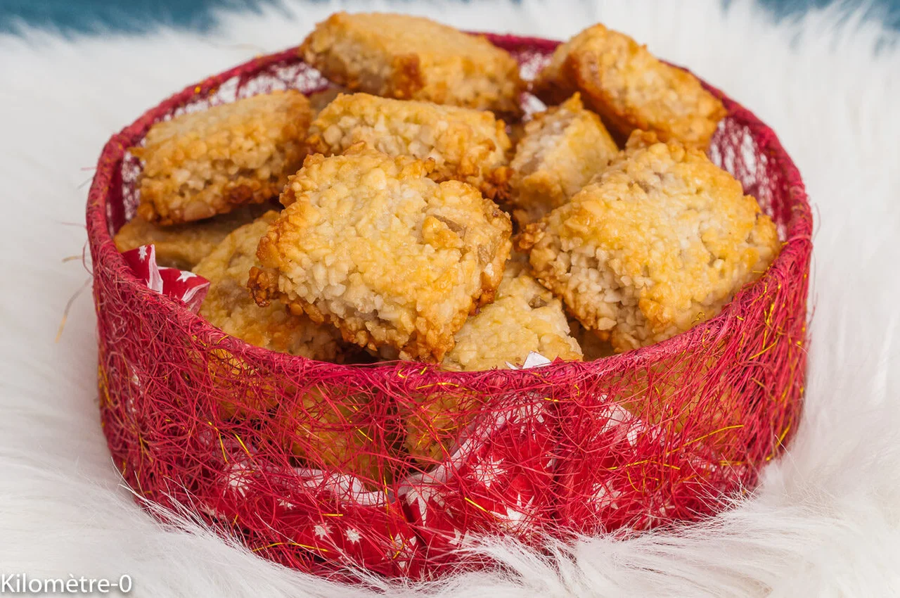 Carrés aux amandes