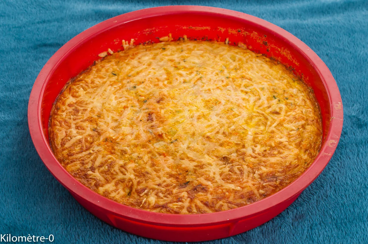Frittata de carottes