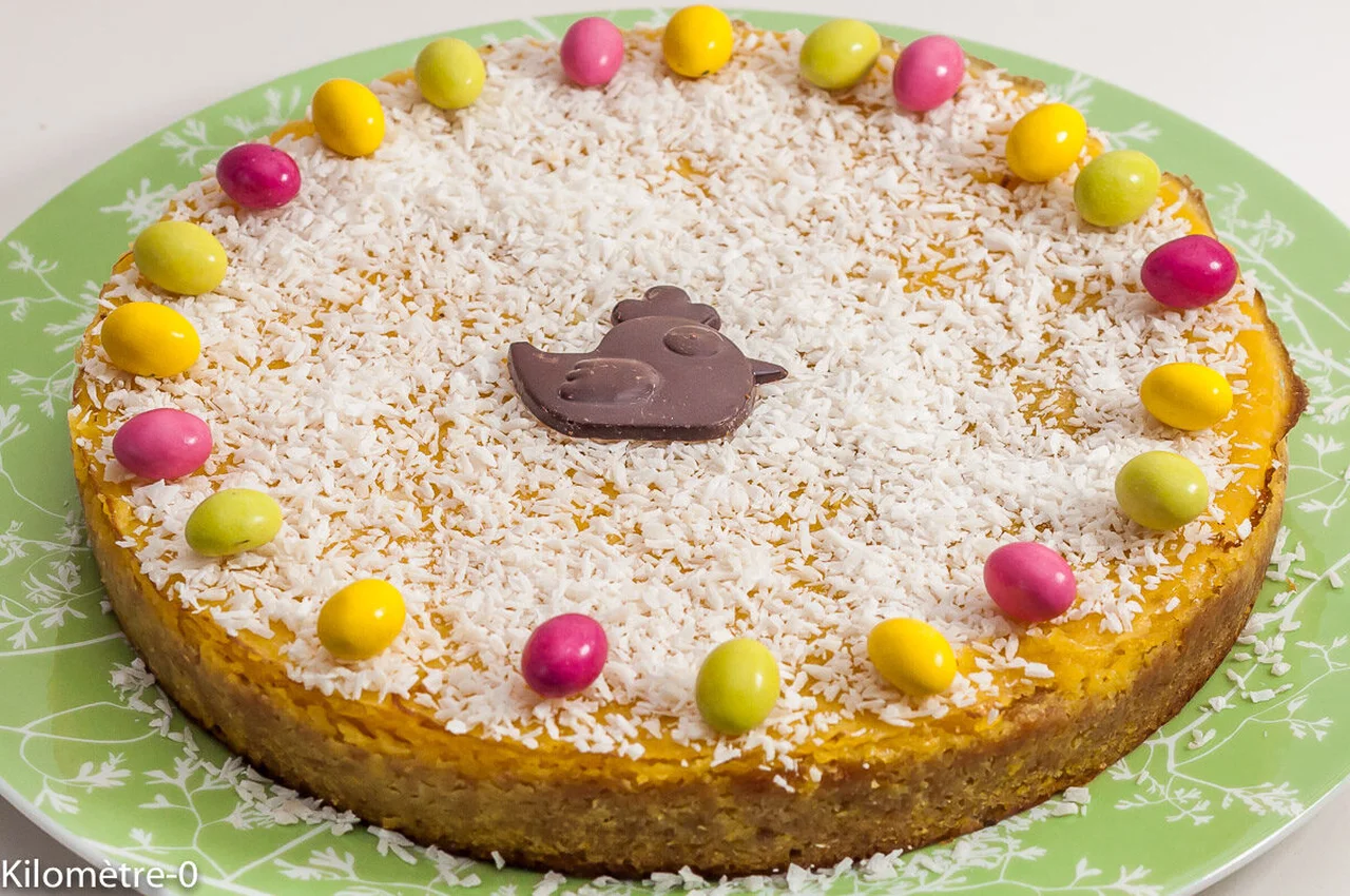 Gâteau de Pâques facile au citron