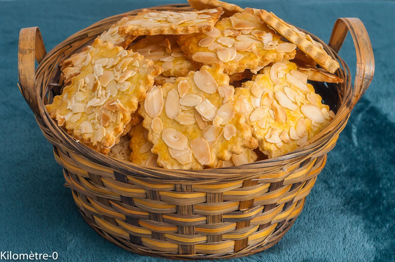 Sablés aux amandes