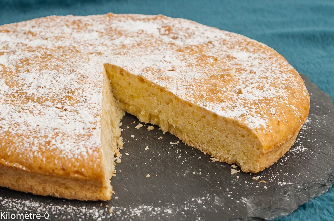 Torta sabbiosa al limone