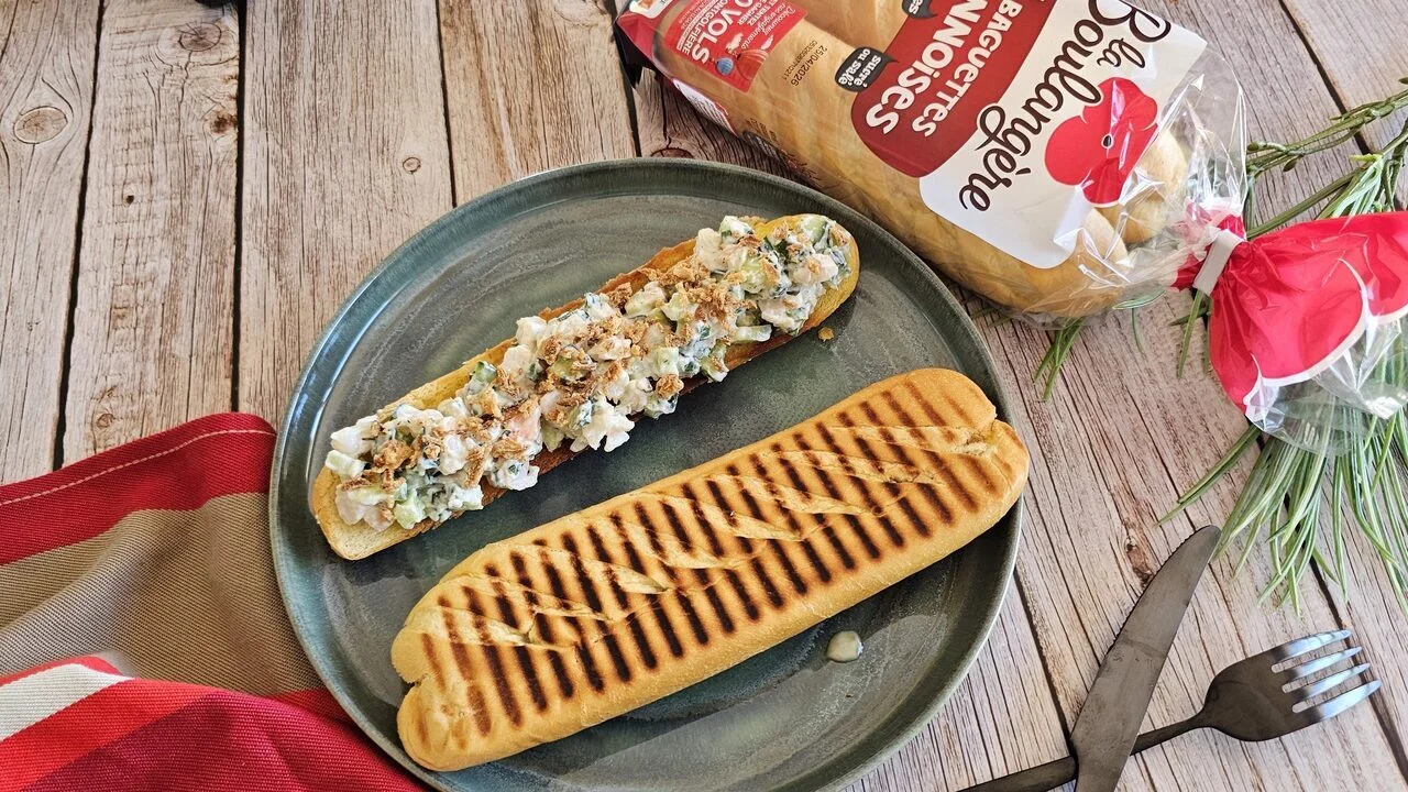 Baguettes viennoises en 2 façons