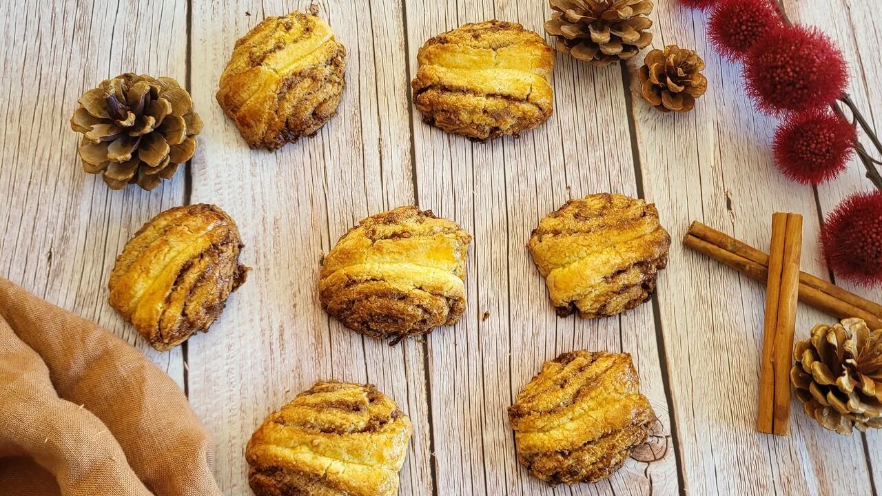 Cookies épicés