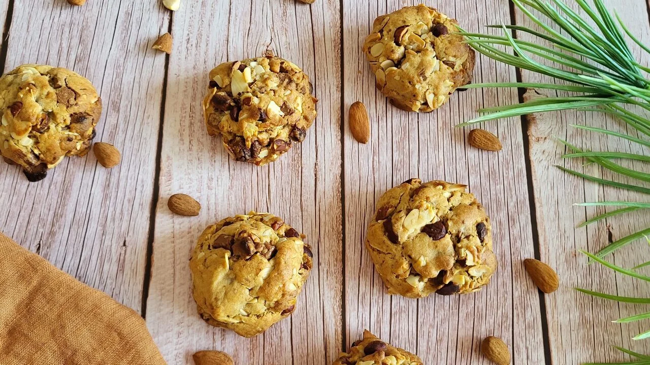 Cookies fleur d'oranger amande
