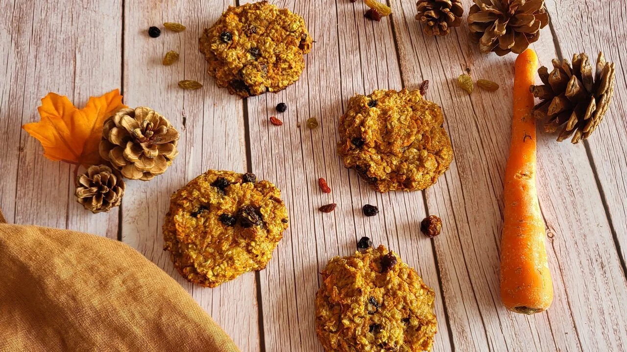 Cookies healthy carotte banane