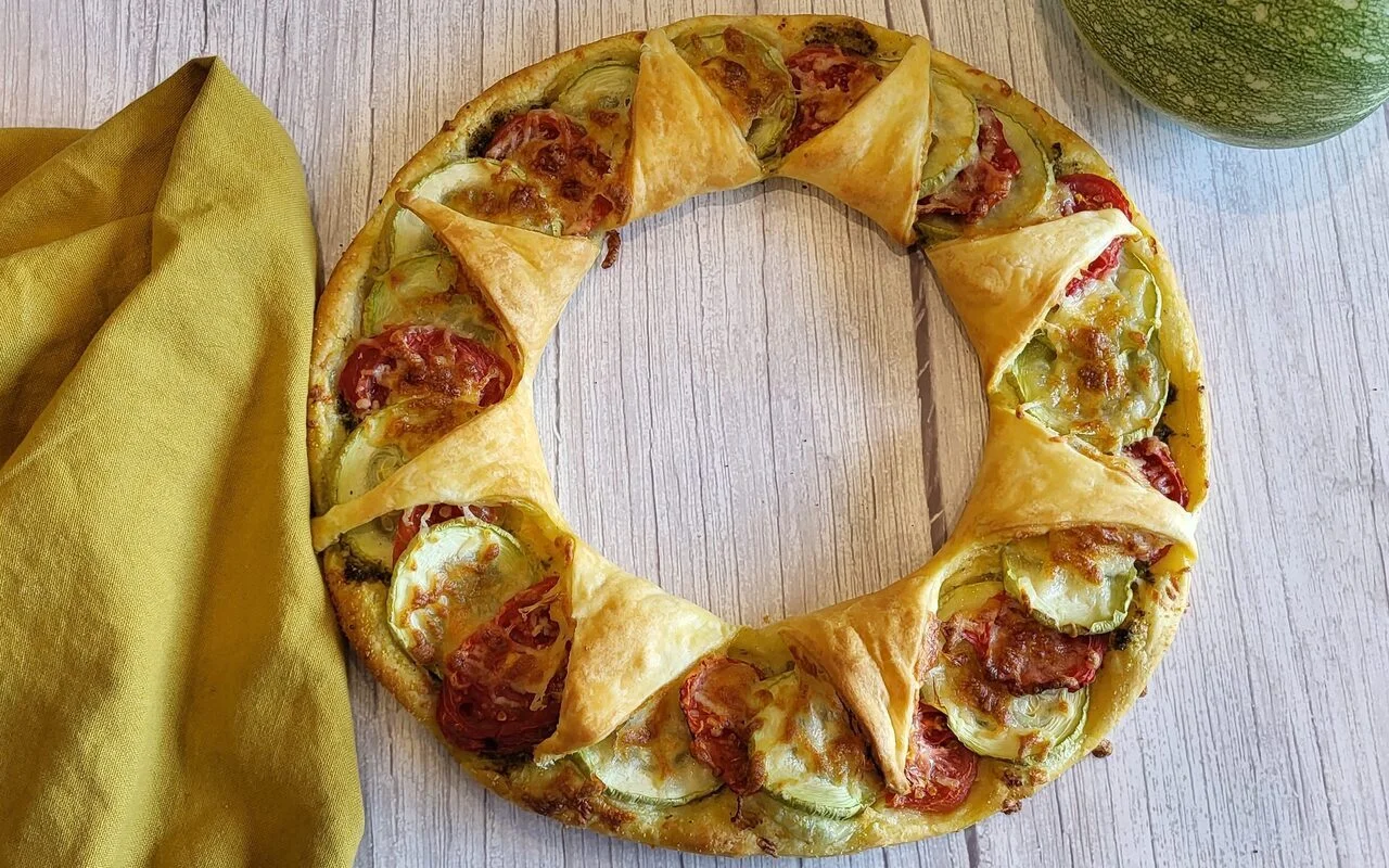 Tarte du soleil version summer