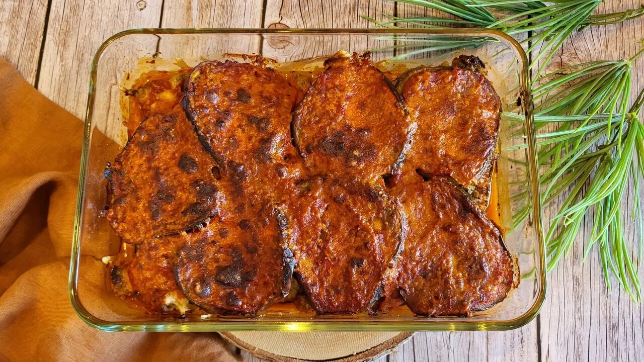 Lasagnes d'aubergines