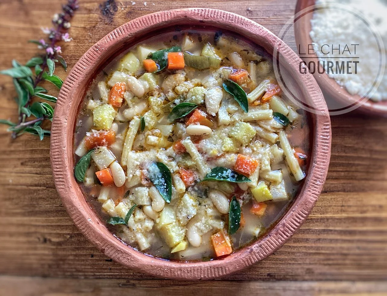 Minestrone : la soupe aux légumes italienne
