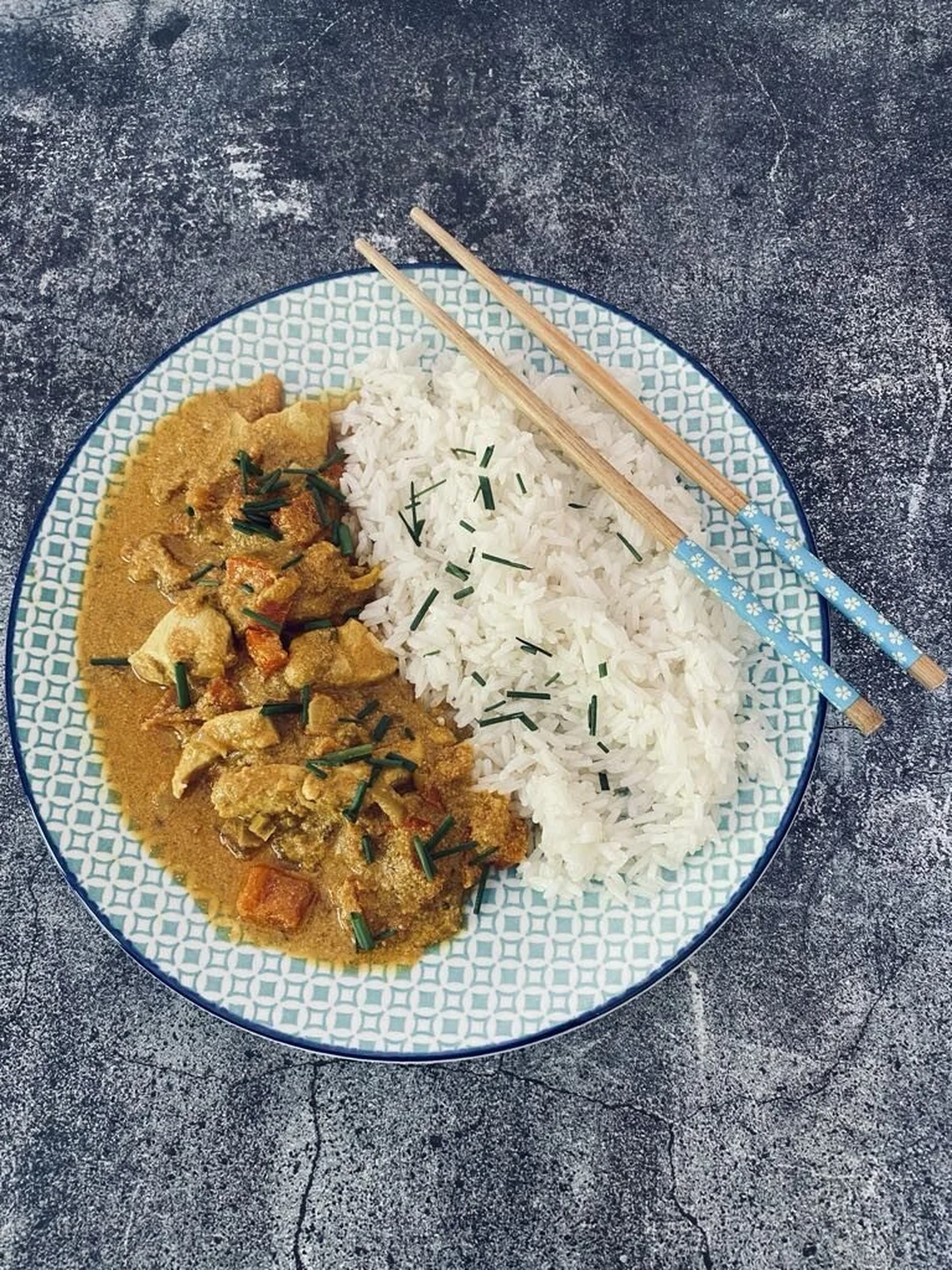 Caril de poulet comme au Timor Oriental