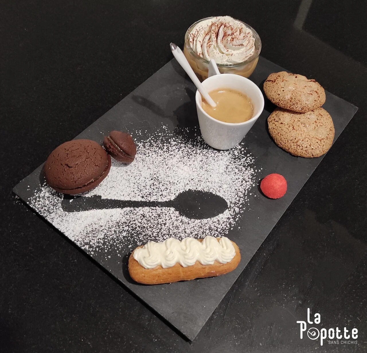 Éclairs à la chantilly vanille