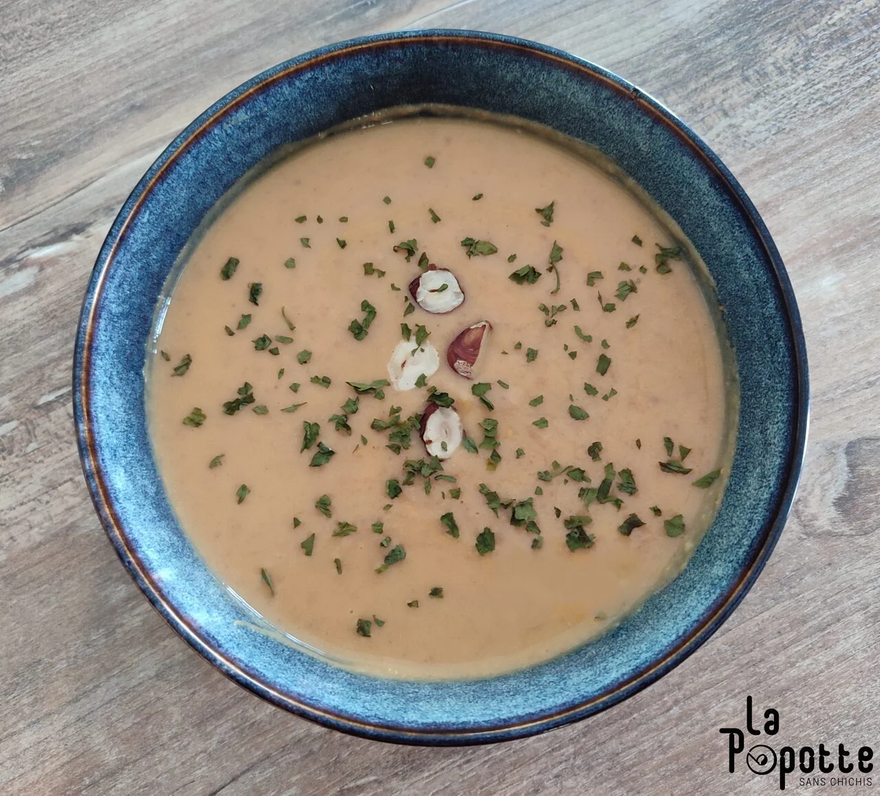 Velouté de chou-fleur et chorizo