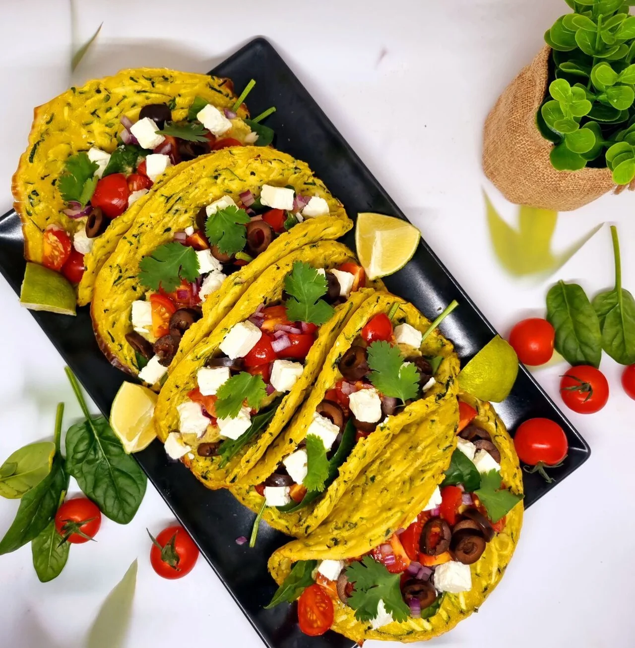 Tacos aux légumes
