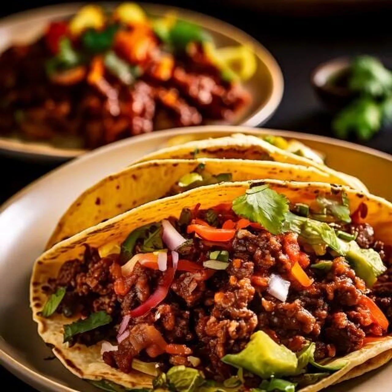Taco Bulgogi