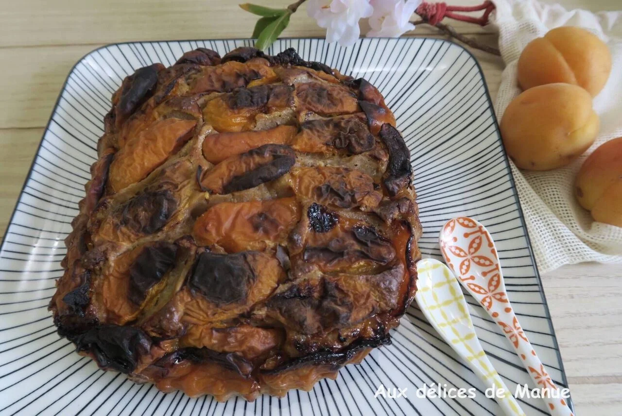 Gâteau aux abricots IG bas pour diabétiques