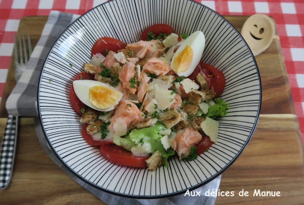 Salade terre et mer