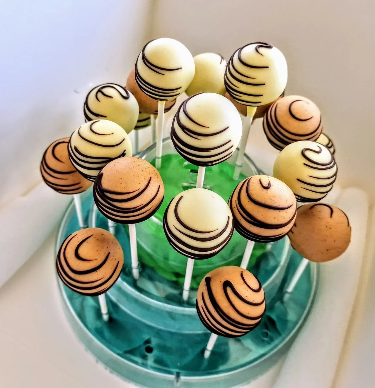 Cake pop au Nutella fait maison
