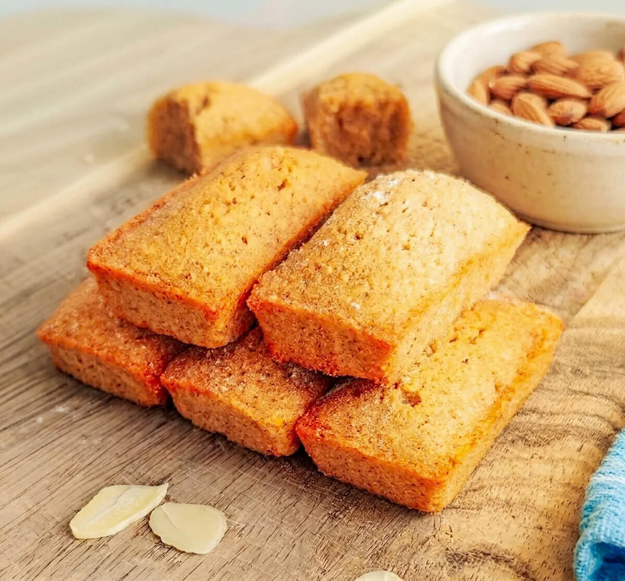 Financiers aux amandes