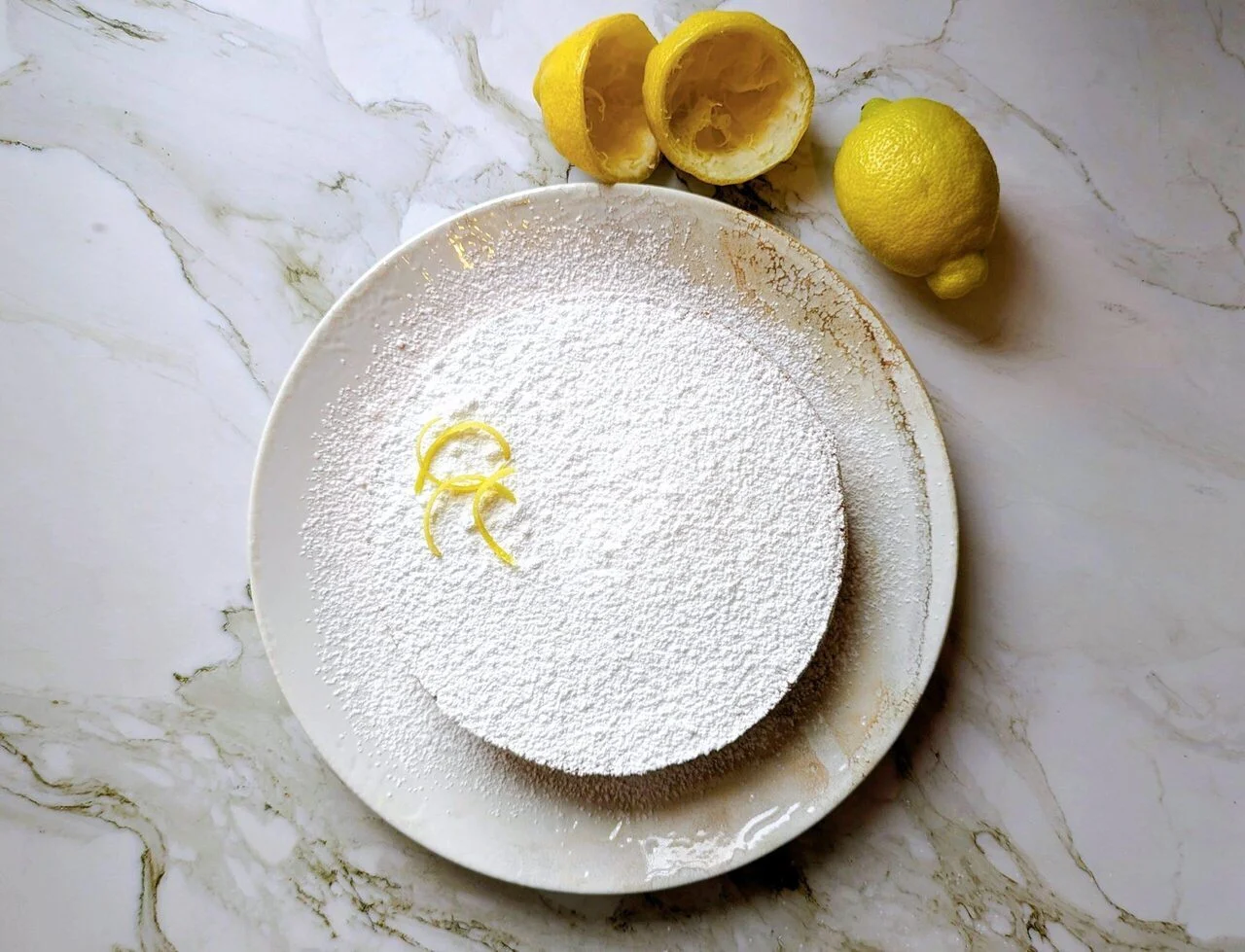 Fondant au citron doux et velouté