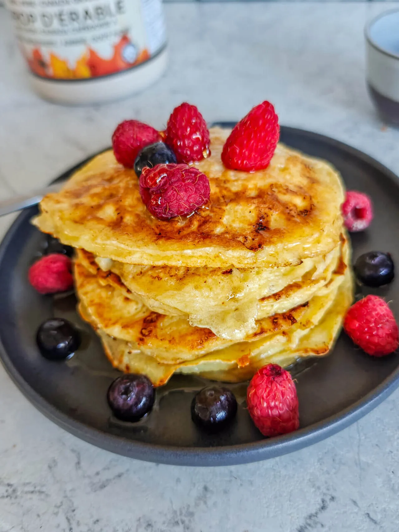 Les meilleurs pancakes protéinés