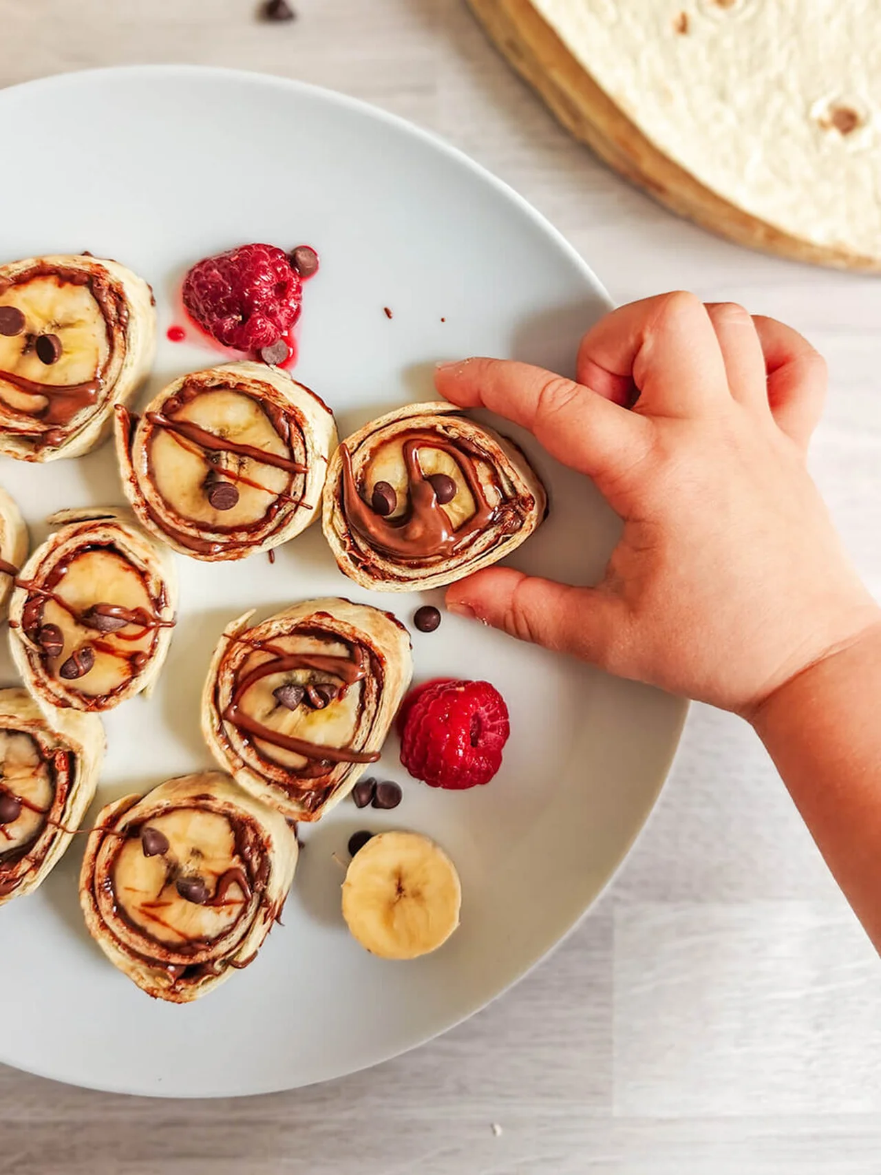 Maki Nutella banane