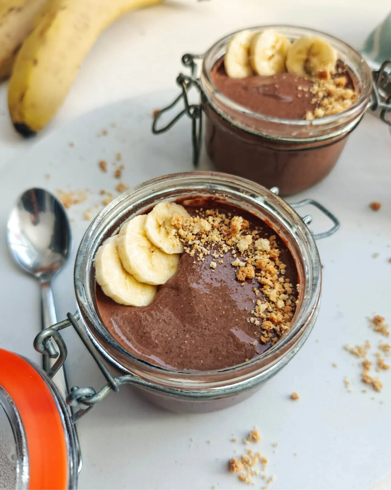 Pudding chia au chocolat
