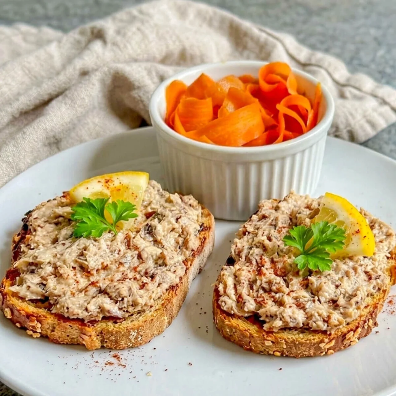 Rillettes de sardines maison