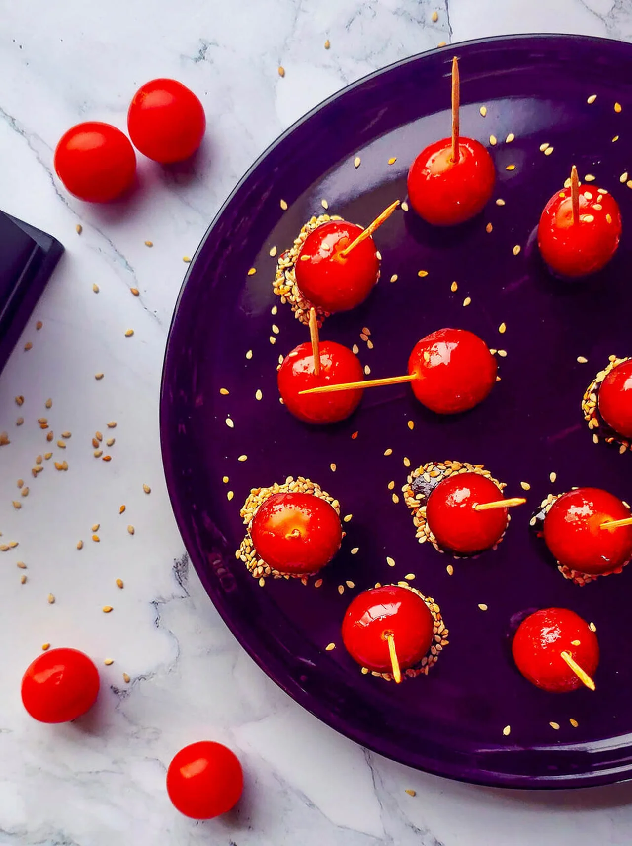 Tomates cerises d'amour