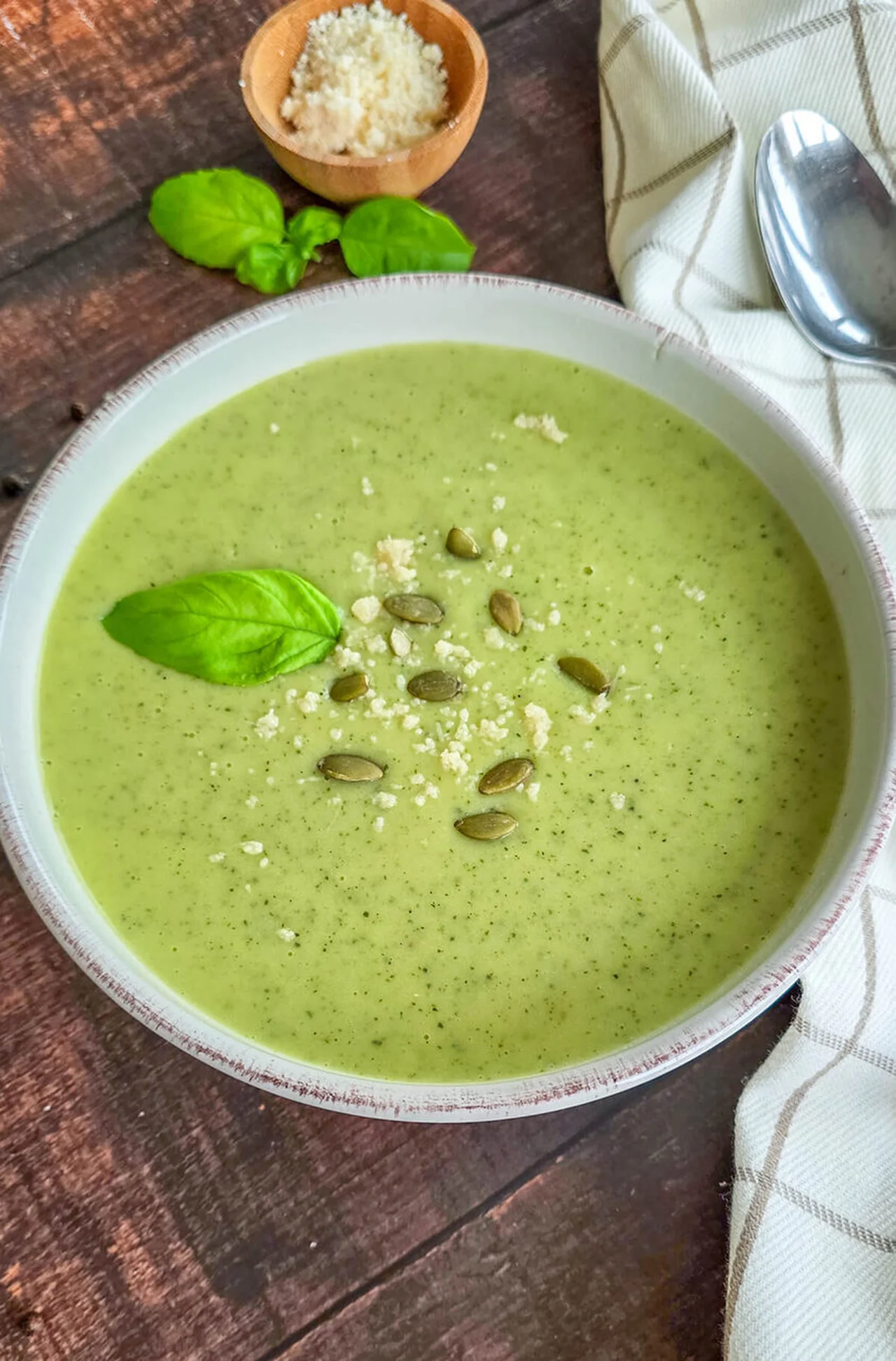 Velouté pommes de terre courgettes