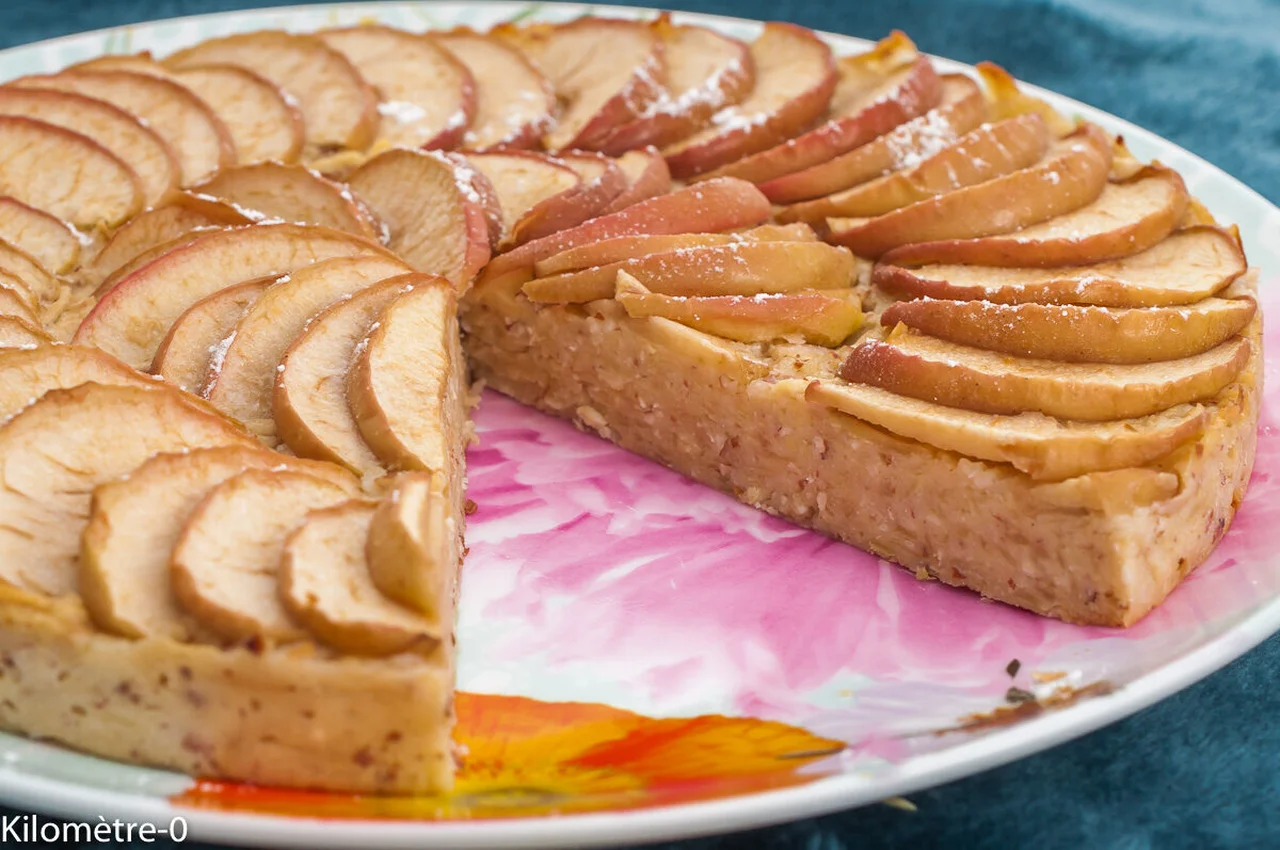 Gâteau facile avec beaucoup de pommes