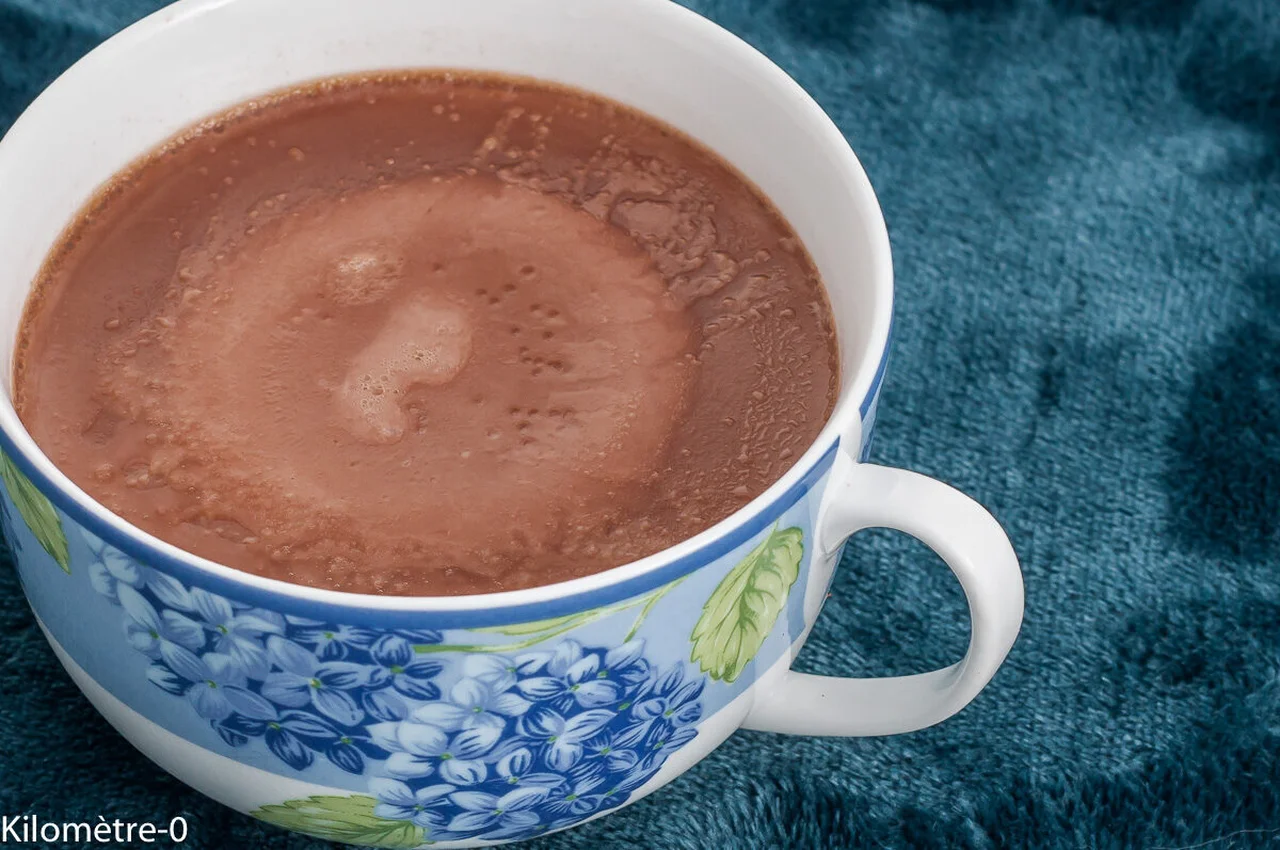 Oeufs au lait au chocolat