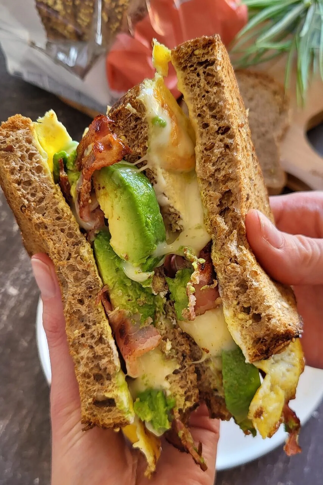 Le sandwich ultra-gourmand et croustillant