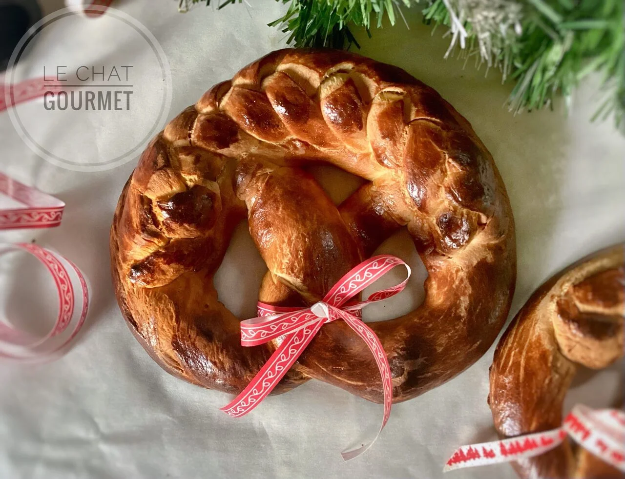 Bretzel de Nouvel An
