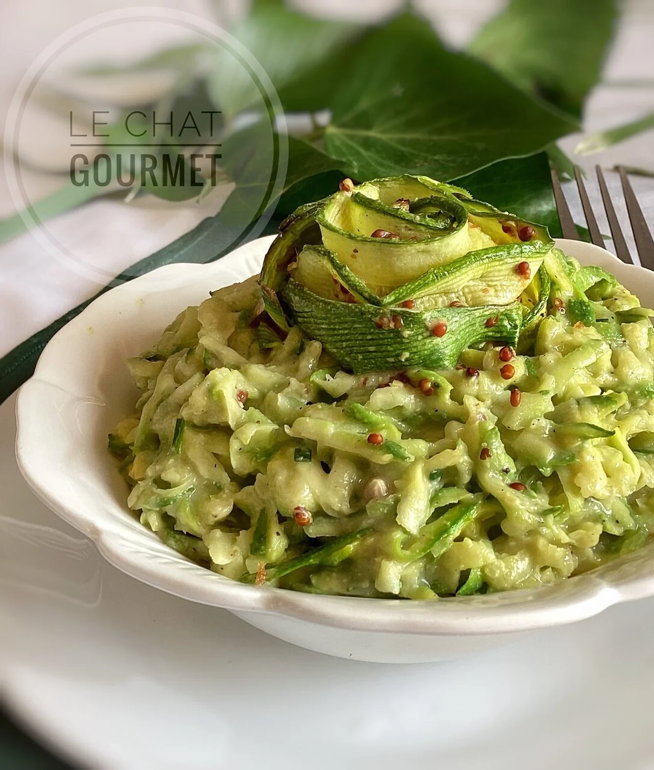 Courgettes rémoulade