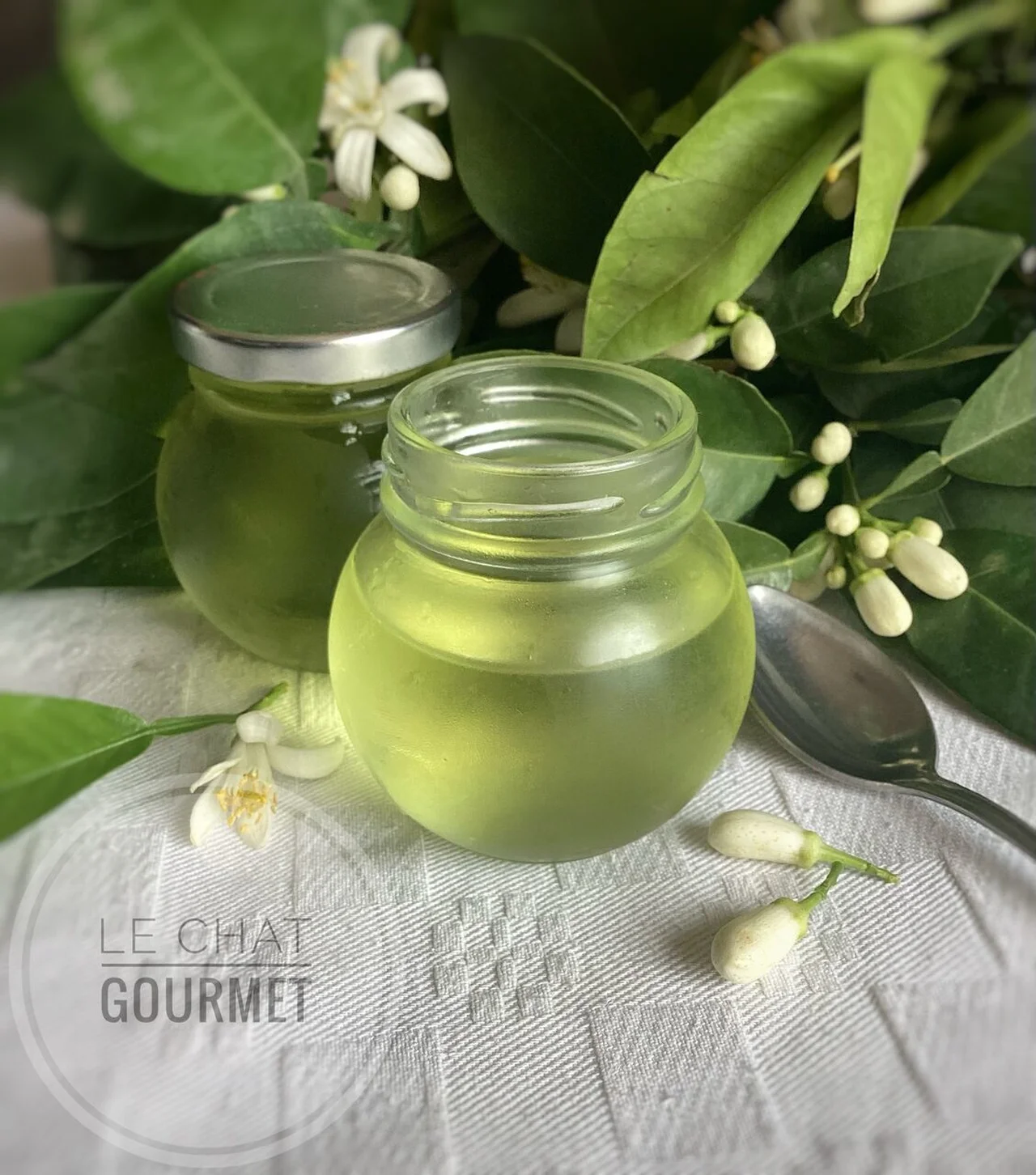 Eau de fleur d'oranger maison