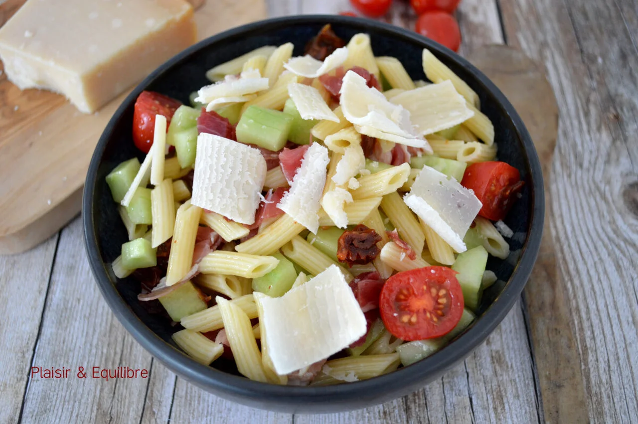 Salade de pâtes à l'italienne