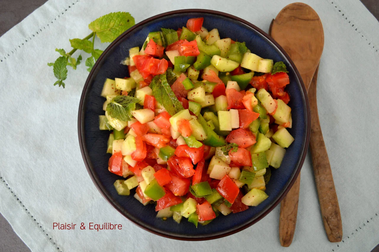 Salade shirazi