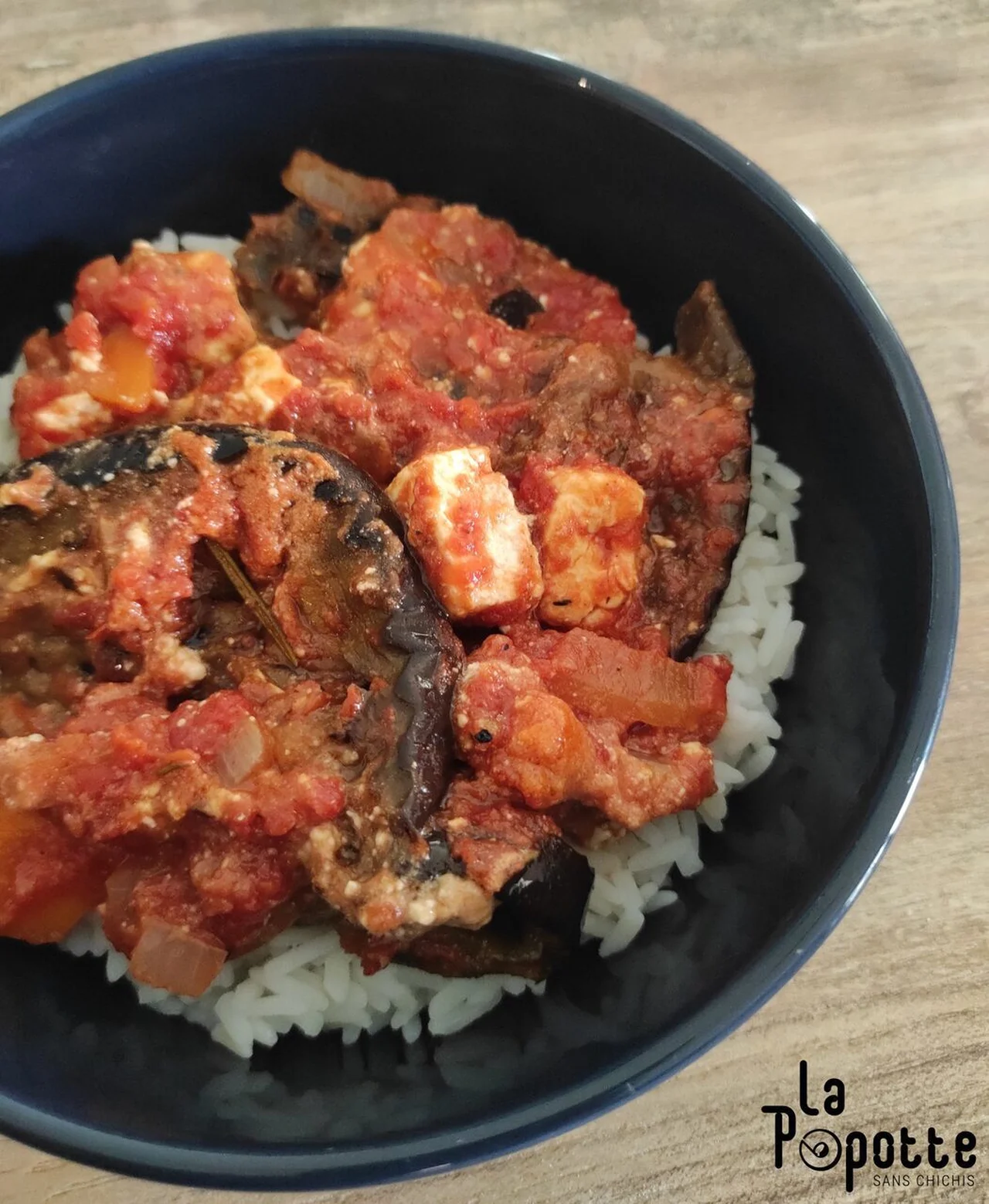 Aubergines à la feta
