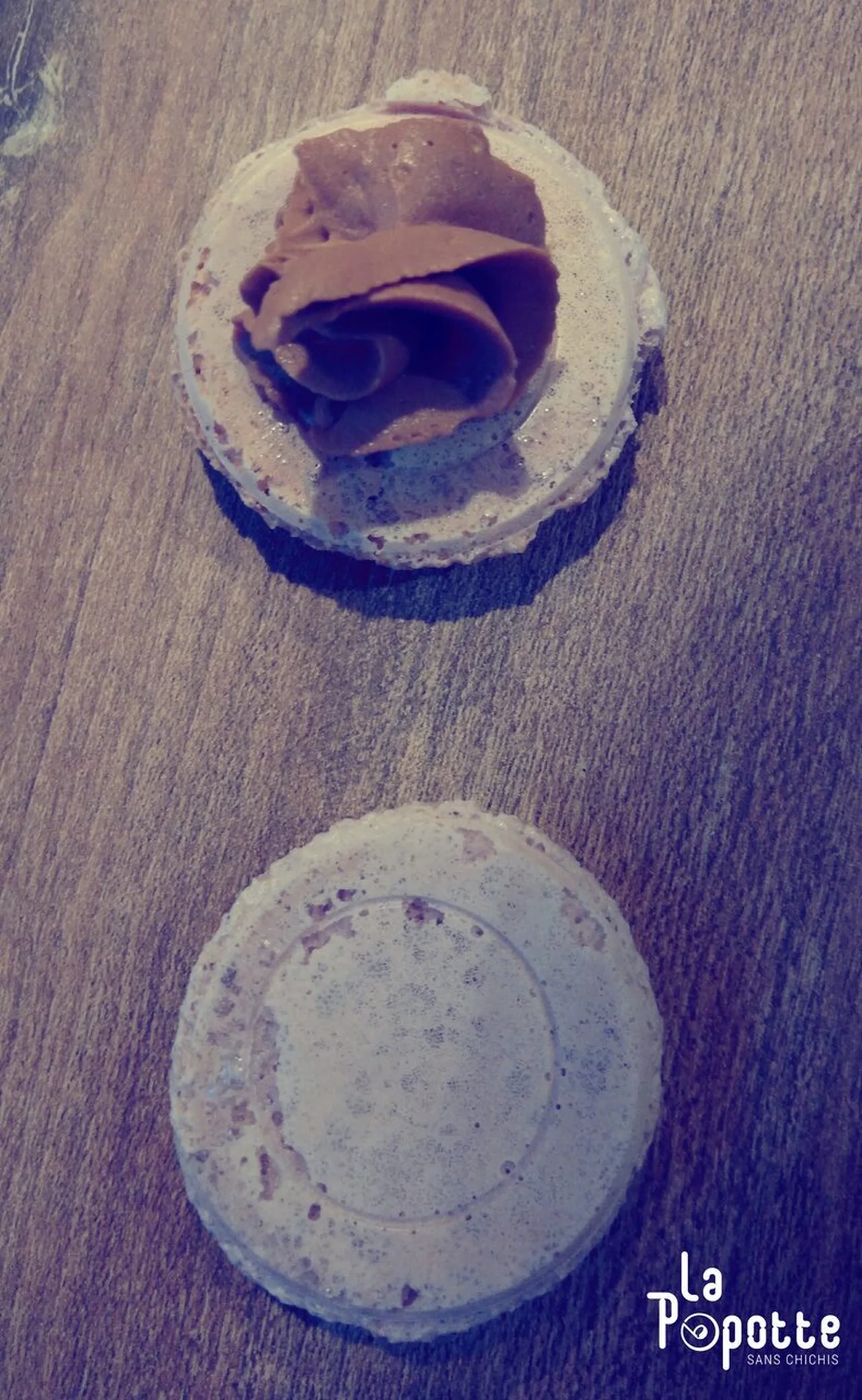 Macarons spéculoos