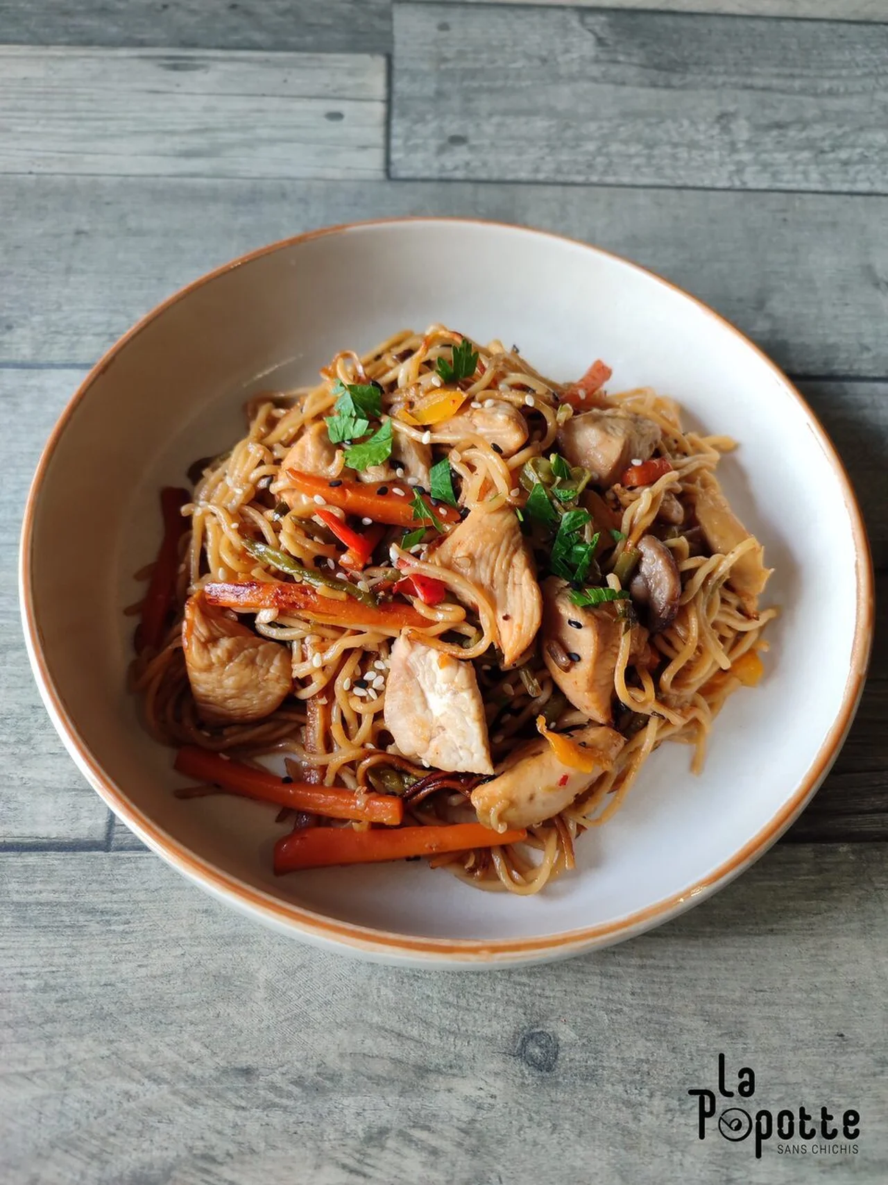 Mì Xào : nouilles sautées vietnamiennes